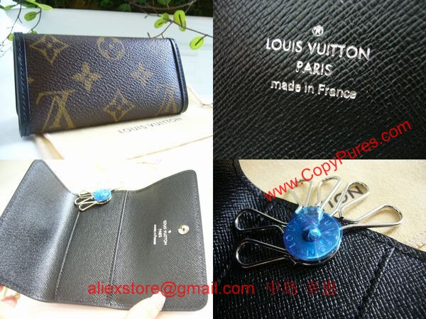 新品ルイヴィトン ６連キーケース モノグラム マカサーM60165 